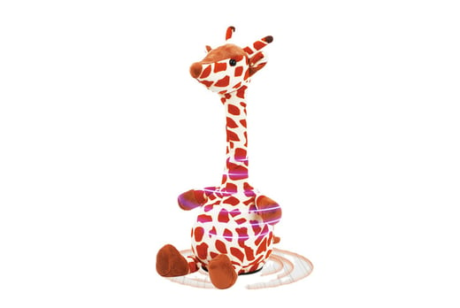 Giggle Wiggle Singing Giraffe Kids Toy Deal - Wowcher