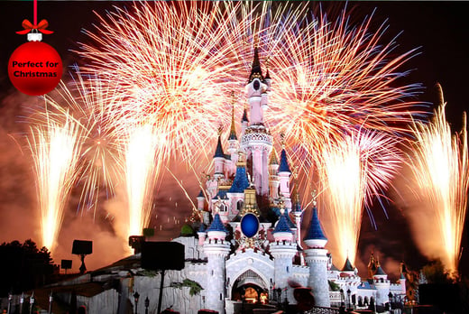 Disneyland New Year's Eve London Wowcher