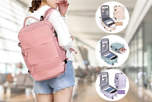 wowcher luggage sale