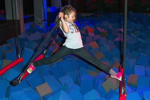 Ninja Warrior UK Adventure & Inflatable Park Tickets Edinburgh Wowcher