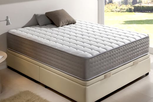 18 thick cal king gel memory foam mattress