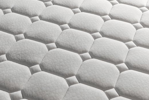 steel sypport with gel memory foam mattress