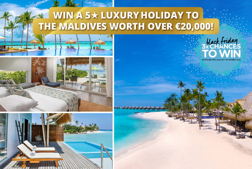 Travel Competition Maldives 1 Lead (BF) LSIE