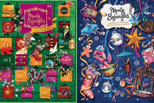 Monty Bojangles Choc Truffle Advent Calendar Wowcher