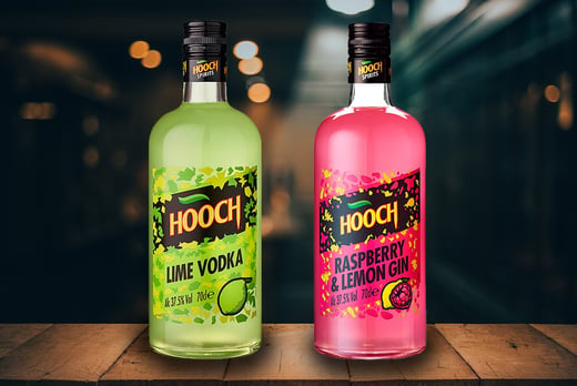 2 Bottles of Hooch Spirits - LivingSocial