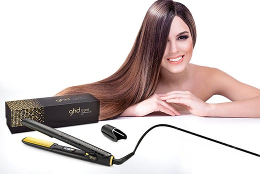 Ghd V Gold Classic Styler Hair Straighteners Shop Wowcher