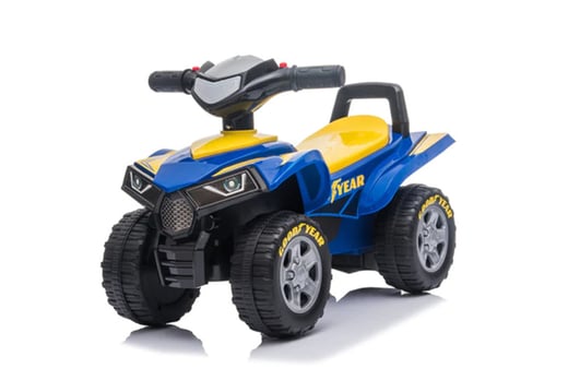 Kids Quad Foot to Floor Ride On Quad- 4 Colours! - Wowcher