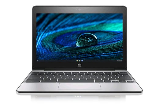 HP 11 G5 EE Chromebook 11.6" Laptop - 4GB RAM & 16GB SSD Deal - Wowcher