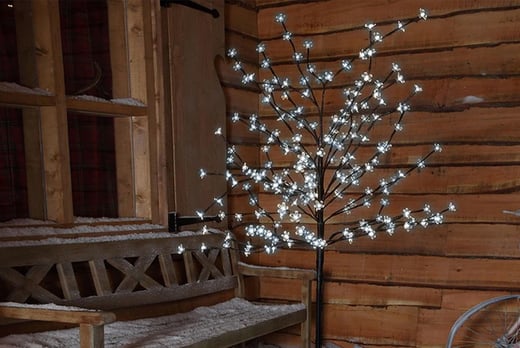 6 foot led cherry blossom tree