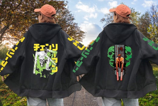 Cheap Skeleton Zip UP Hoodie Y2K Harajuku Long Sleeve Sweatshirt Skull Anime  Men Women Oversized Hooded Jacket Gothic Loose Streetwear  Joom