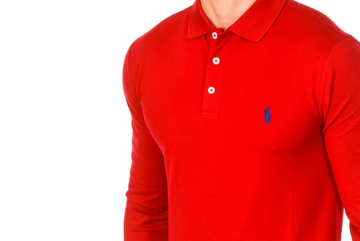 Men's Ralph Lauren Long Sleeve Polo Shirt Offer - LivingSocial