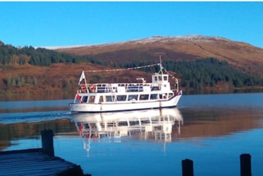 loch katrine cruise and lunch