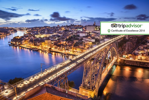 2nt Porto, Flights & Tour - Wowcher