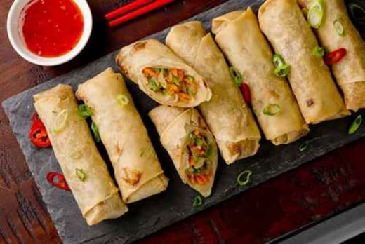 Two course Asian dining for two 