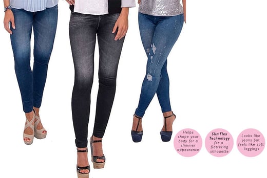 jean style leggings