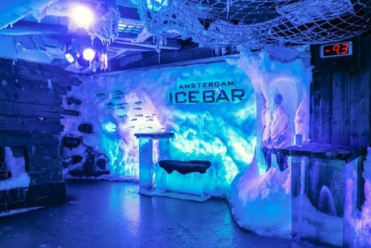 amsterdam canal cruise and ice bar