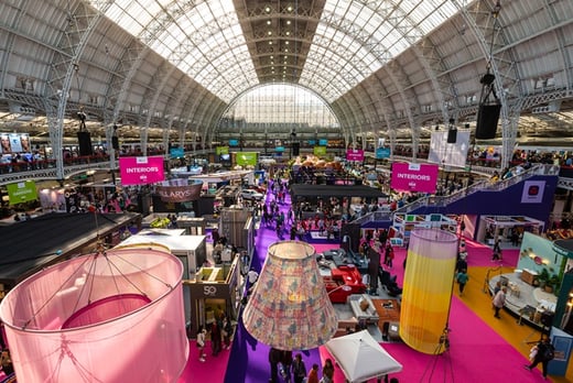 Ideal Home Spring Show Ticket for 2 Olympia London Wowcher