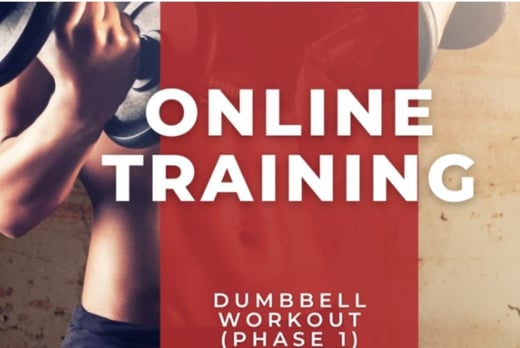 Dumbbell workout program