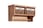 2-IRELAND-Wall-Mounted-Coat-Hook-and-Storage-Unit-W-2-Baskets-Brown