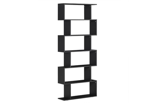 Asymmetrical-Bookshelf-Black-2
