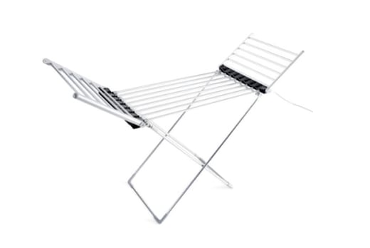 Heated Winged Clothes Airer-2