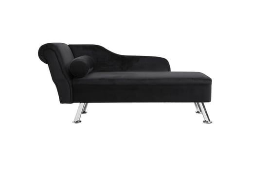 Velvet-Upholstered-Chaise-Longue-Sofa-2