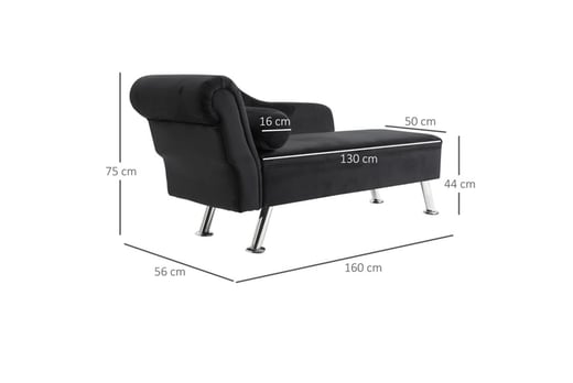 Velvet-Upholstered-Chaise-Longue-Sofa-8