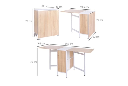 Foldable-Drop-Leaf-Table-8