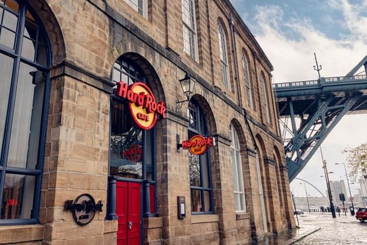 Bottomless Brunch Hard Rock Cafe Newcastle Newcastle Wowcher 