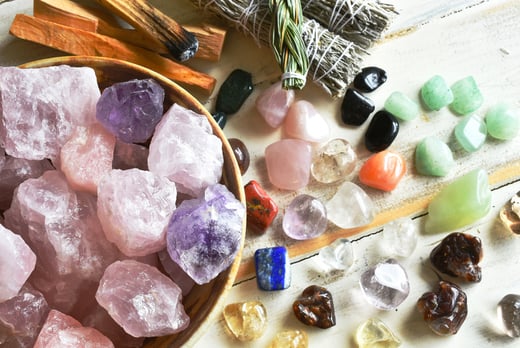 Crystal Healing Course 