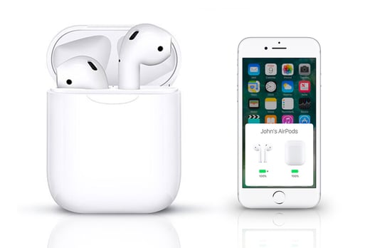 iOS Compatible Earpods Offer Dublin South LivingSocial