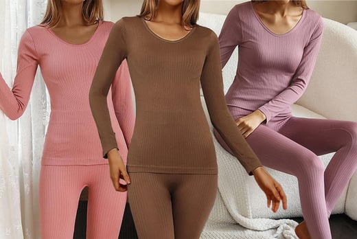 Women-Fashion-Seamless-Underwear-Long-Johns-Set-1