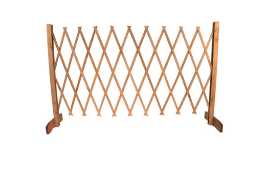 Freestanding Wooden Trellis Fence Garden Screen Deal - Wowcher