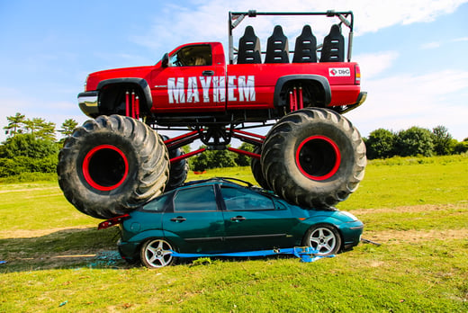 monster truck tour manchester