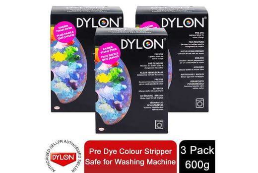 Dylon Pre Dye Colour Stripper 600g 1 Or 2 Or 3 Packs Wowcher   1042044 