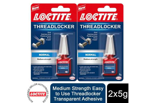 Loctite Medium Strength Transparent Adhesive - Wowcher