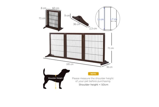 3-Panel-Pet-Gate-Foldable-Barrier-8