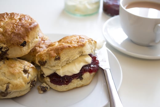 Afternoon Tea for 2 - Old Music Shop Restaurant - Prosecco Option