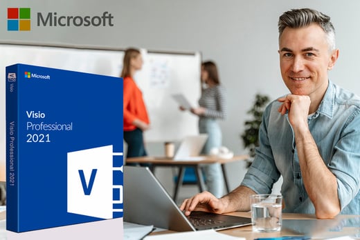 Microsoft Visio Professional 2021 for mac instal