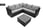 2-black-5-Seater-Temple-Rattan-Corner-Sofa-Set---2022