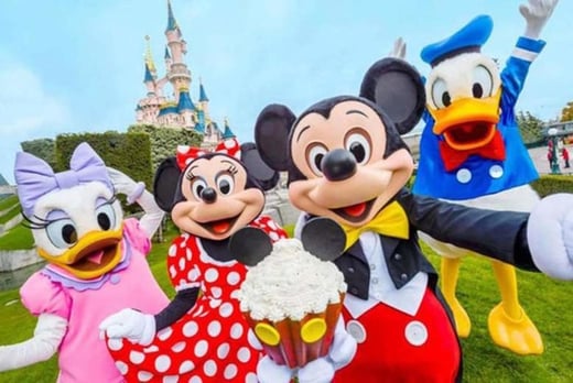 Disneyland Paris Break Park Ticket & Flights Dublin South LivingSocial