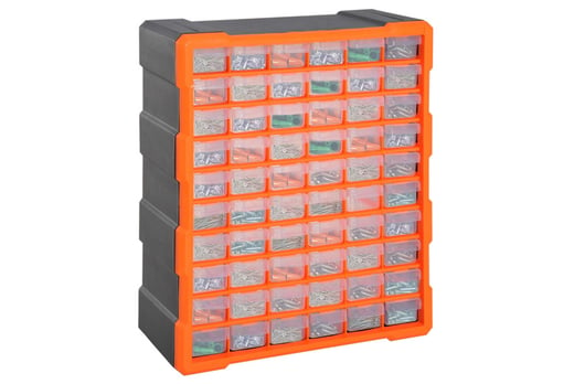 Wall-Mounted-60-Drawers-Parts-Organiser-2