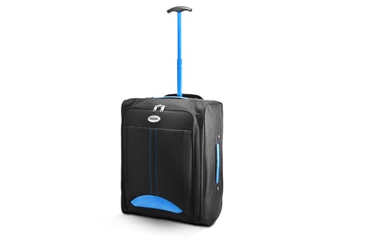 Keplin Lightweight Hand Luggage Cabin Bag Offer - Wowcher