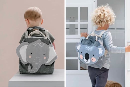 Children’s Cute Animal Backpack Offer - National Deal - Wowcher
