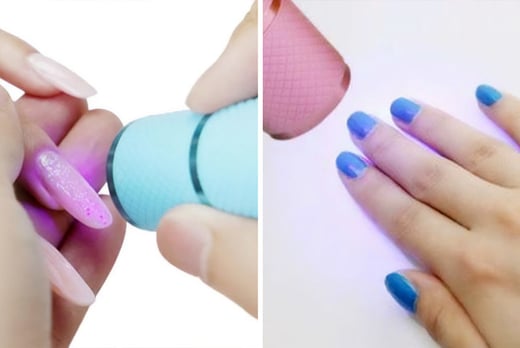 Study: UV Dryers for Gel Nails Can Damage DNA in Hands
