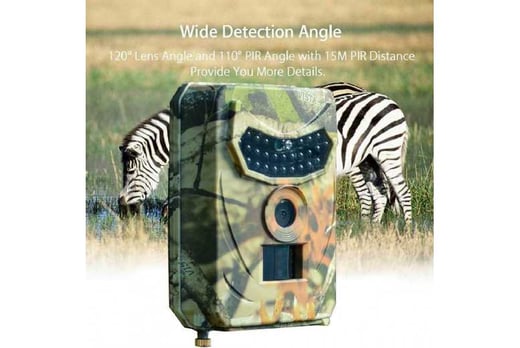 night vision outdoor wildlife camera