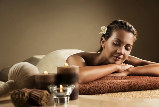 1-Hour Massage Treatment of Choice or 1-Hour Luxury Facial