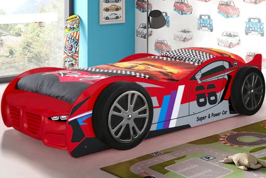 Racing Car Bed Deal - Wowcher