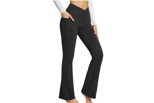 These Amazon bootcut yoga pants are so flattering reviewers are wearing  them on a night out  Daily Mail Online