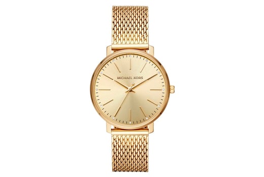 Michael Kors MK4339 Gold Ladies Watch Deal - Wowcher